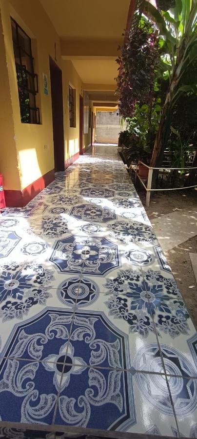 Hospedaje Santo Domingo パナハチェル エクステリア 写真