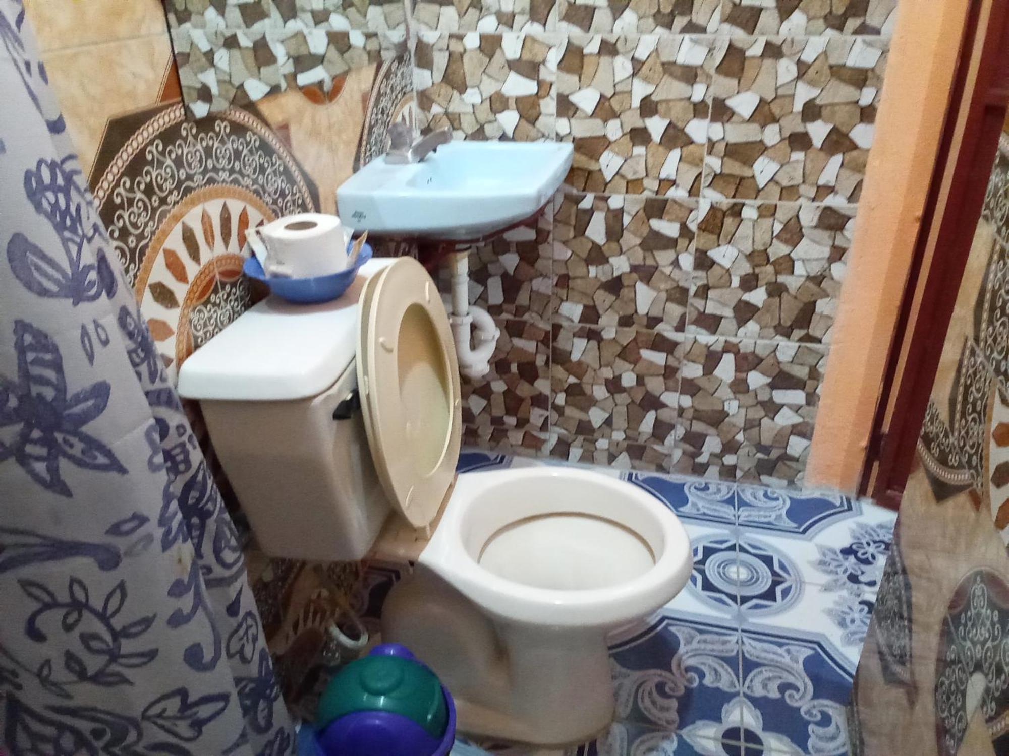 Hospedaje Santo Domingo パナハチェル エクステリア 写真