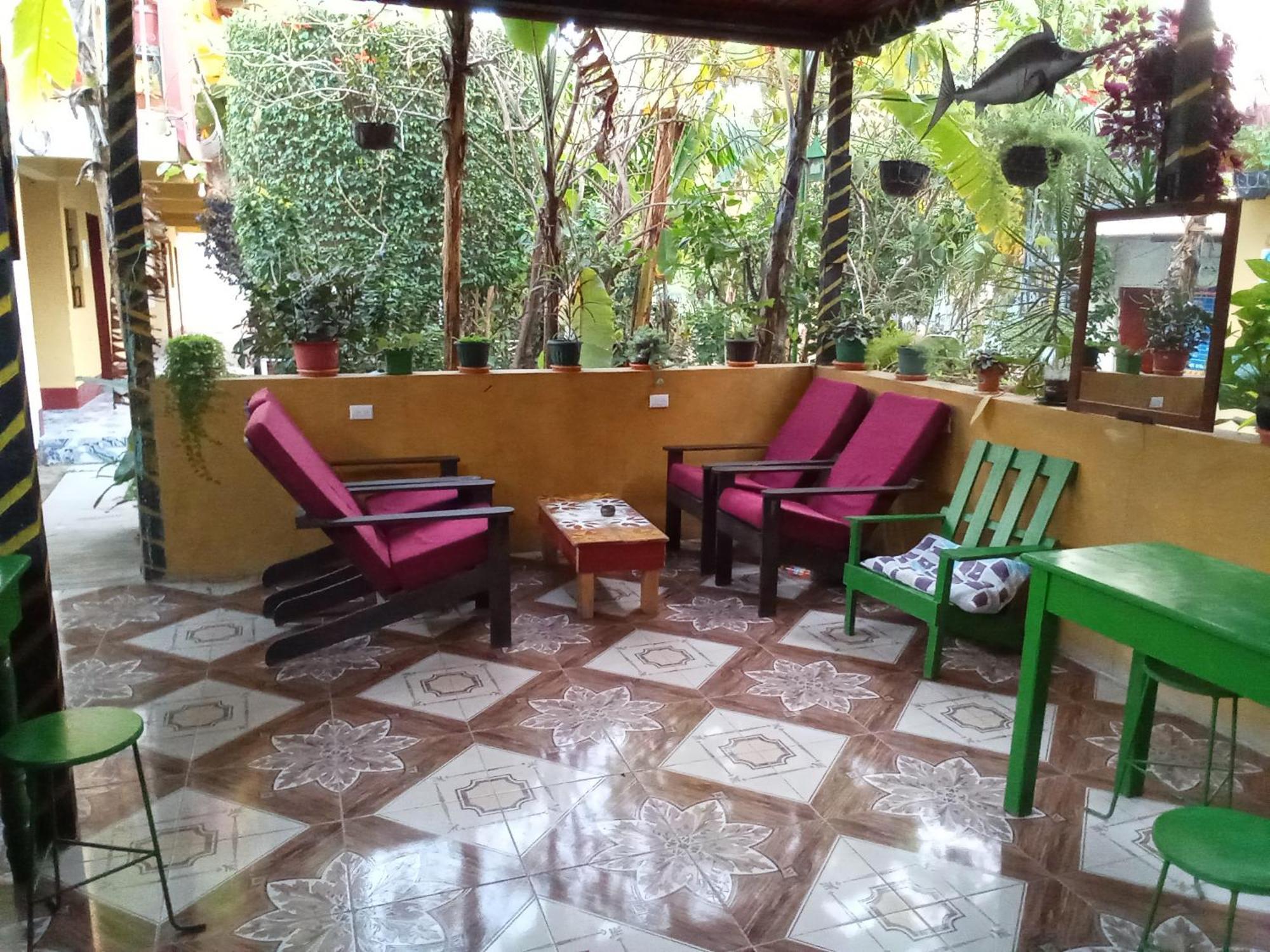 Hospedaje Santo Domingo パナハチェル エクステリア 写真