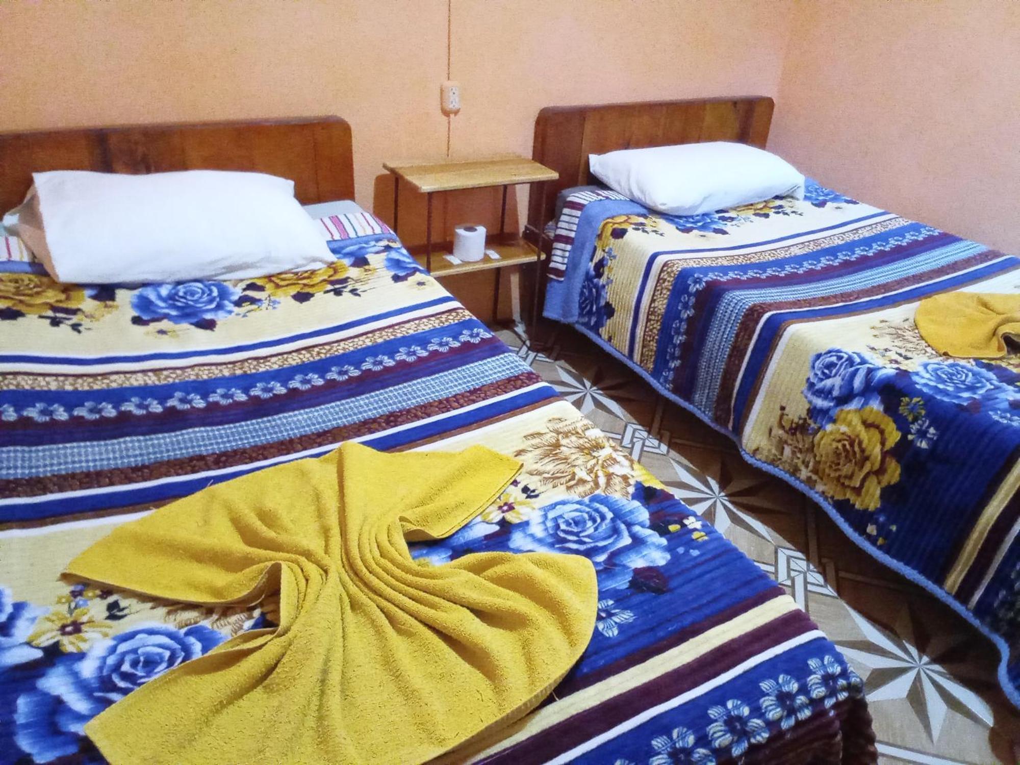 Hospedaje Santo Domingo パナハチェル エクステリア 写真