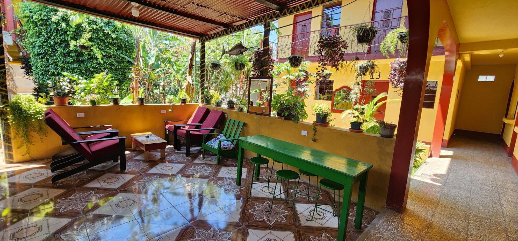 Hospedaje Santo Domingo パナハチェル エクステリア 写真