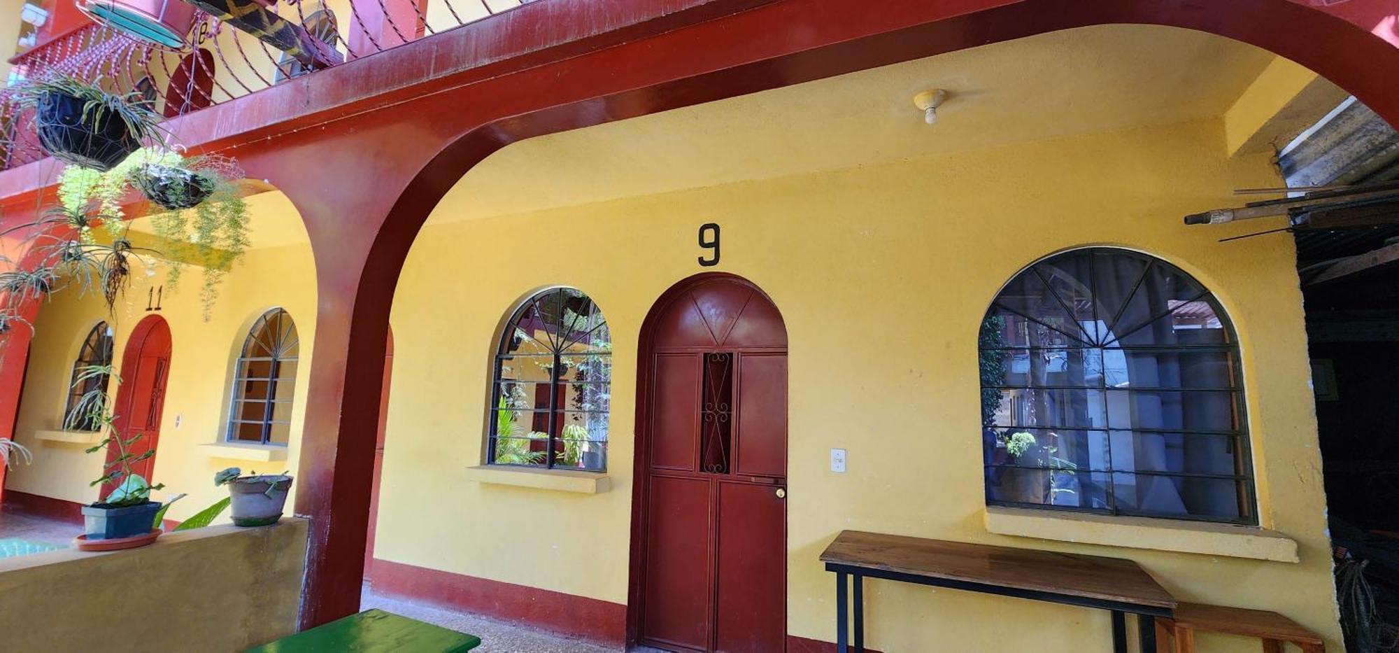 Hospedaje Santo Domingo パナハチェル エクステリア 写真
