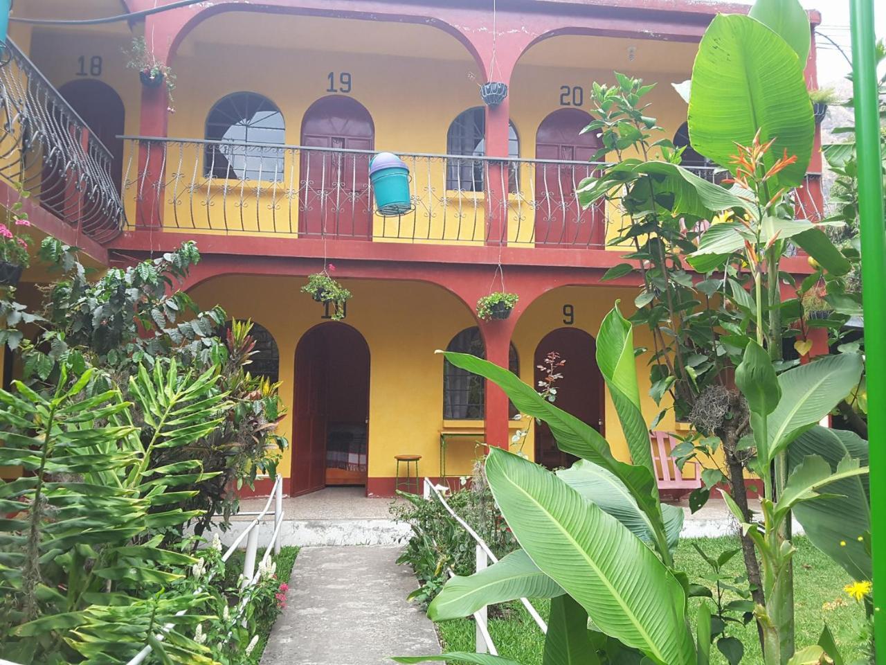 Hospedaje Santo Domingo パナハチェル エクステリア 写真