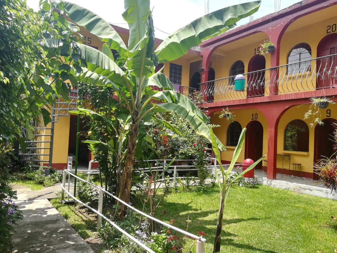 Hospedaje Santo Domingo パナハチェル エクステリア 写真